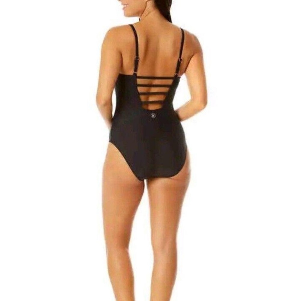 Hurley | Black One Piece Swimsuit
